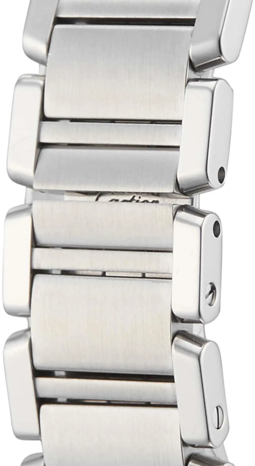 Cartier Tank W51008Q3 25mm Stainless steel Silver 2