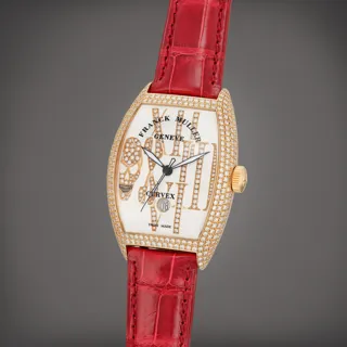 Franck Muller 8880 SC DT GOTH D CD 1 Rose gold and Diamond White