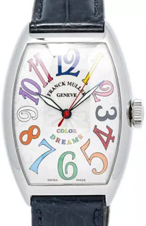 Franck Muller Color Dreams 5850 SC Stainless steel Silver