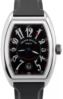 Franck Muller Conquistador 8005 SC Conquistador Stainless steel Black