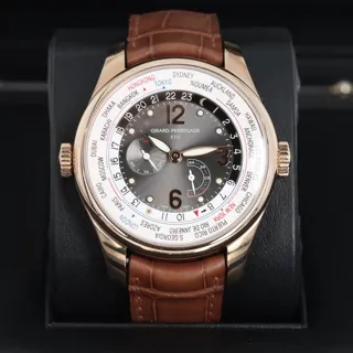 Girard-Perregaux WW.TC 49805 Rose gold Gray