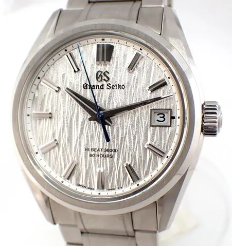 Grand Seiko Evolution 9 SLGH005 40mm Stainless steel Silver