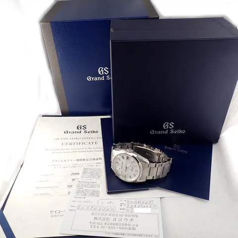 Grand Seiko Evolution 9 SLGH005 40mm Stainless steel Silver 8