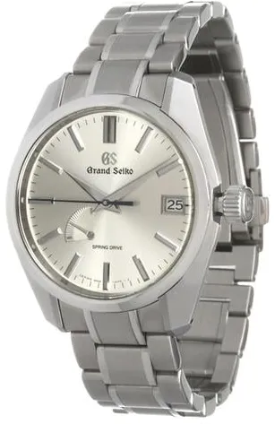 Grand Seiko Heritage SBGA373 40mm Stainless steel Silver