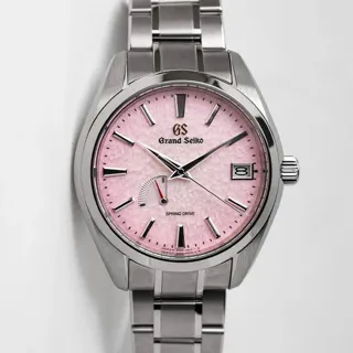 Grand Seiko Heritage SBGA497G Titanium Pink