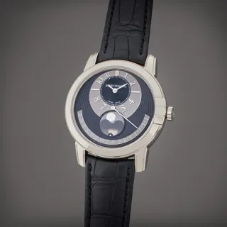 Harry Winston Midnight MIDAMP42 White gold Black