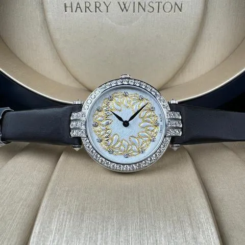 Harry Winston Premier 36mm White gold White