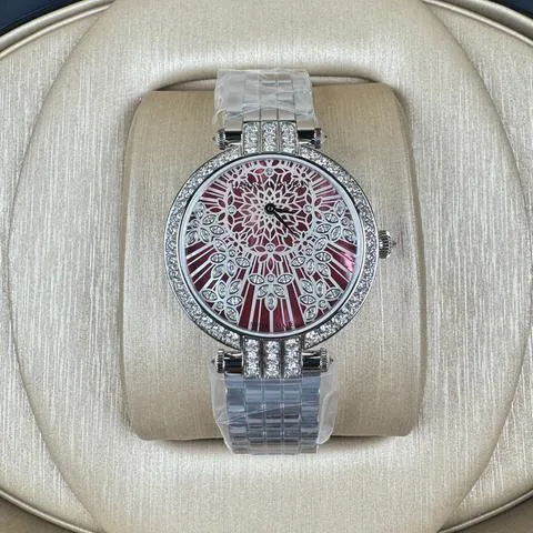 Harry Winston Premier 36mm White gold Mother-of-pearl