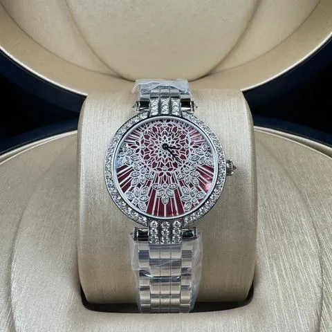 Harry Winston Premier 36mm White gold Mother-of-pearl 1
