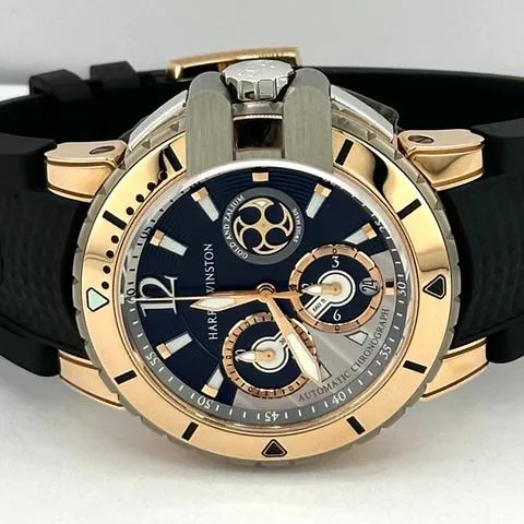 Harry Winston Project Z 44mm Rose gold Black