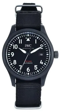 IWC Pilot IW326901 41mm Ceramic Black