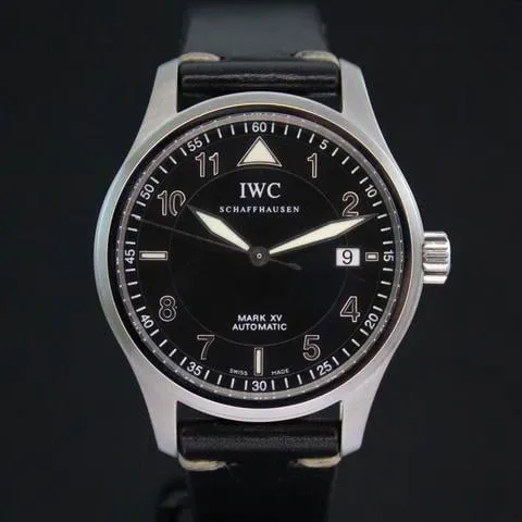 IWC Pilot IW325311 38mm Stainless steel Black