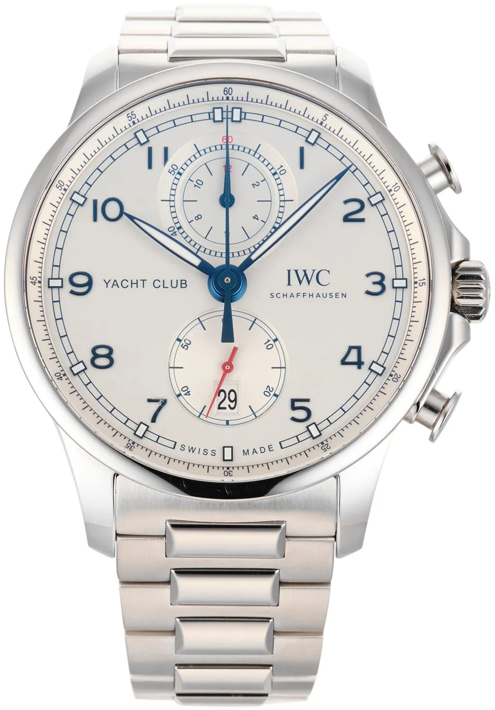 IWC Portugieser IW390702 46mm Stainless steel Silver