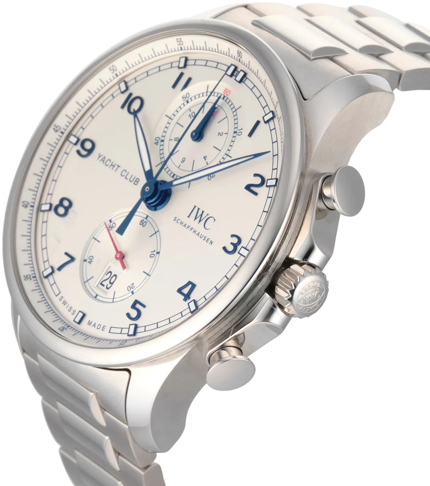 IWC Portugieser IW390702 46mm Stainless steel Silver 1