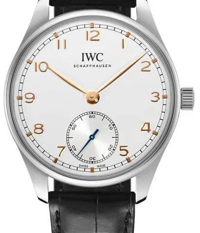 IWC Portugieser IW358303 40.5mm Stainless steel Silver