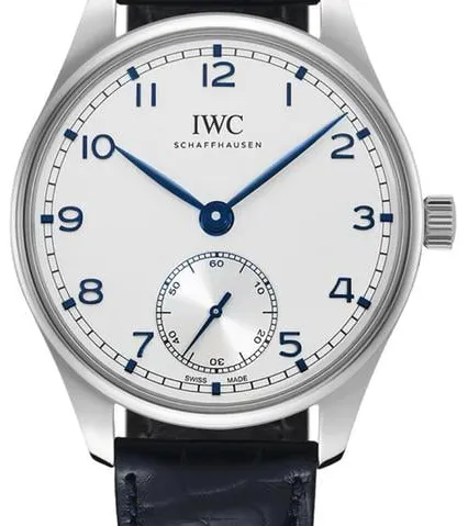 IWC Portugieser IW358304 40.5mm Stainless steel Silver