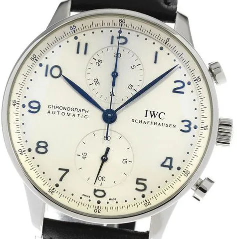 IWC Portugieser IW371417 41mm Stainless steel Silver