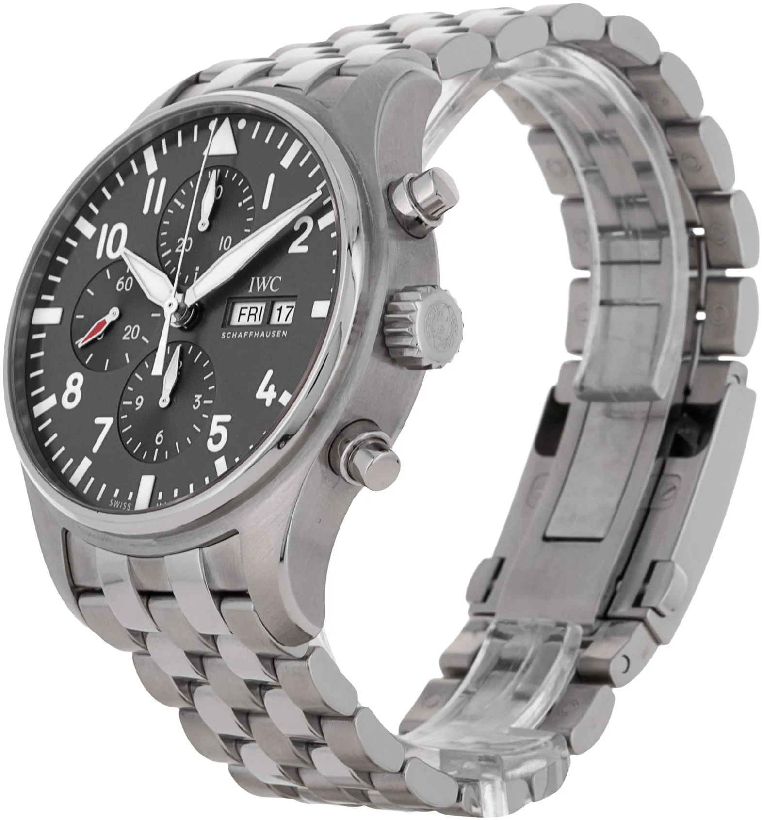 IWC Spitfire IW377719 43mm Stainless steel • 1