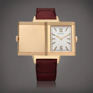 Jaeger-LeCoultre Grande Reverso Ultra Thin 277.2.62 Rose gold Silver