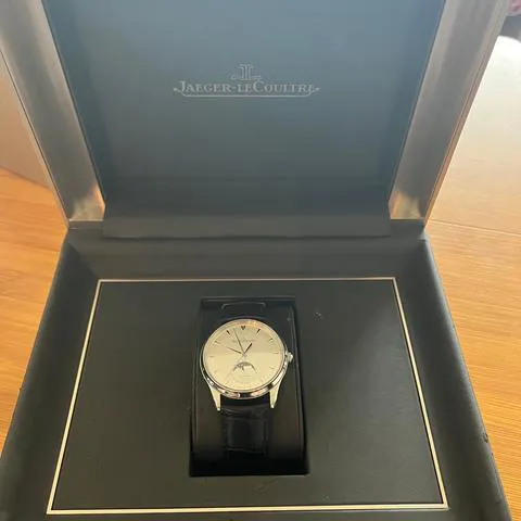 Jaeger-LeCoultre Master Ultra Thin Moon Q1368420 39mm Stainless steel Silver 4