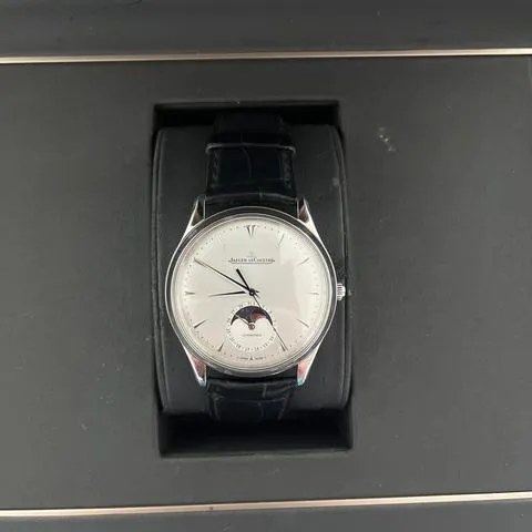 Jaeger-LeCoultre Master Ultra Thin Moon Q1368420 39mm Stainless steel Silver 6