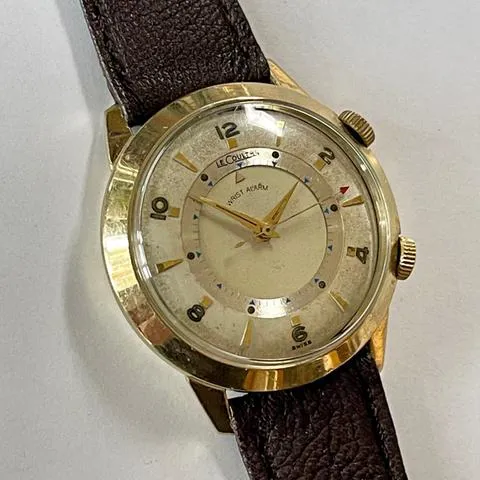 Jaeger-LeCoultre Memovox 36mm Yellow gold and stainless steel Two-tone 2