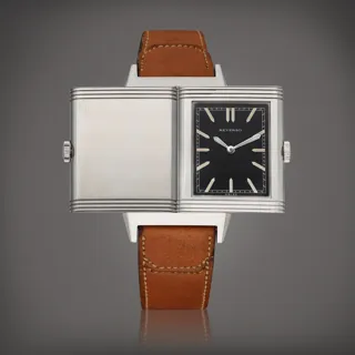 Jaeger-LeCoultre Reverso 277.8.62 Stainless steel Black