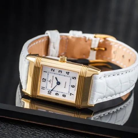 Jaeger-LeCoultre Reverso Lady 260.1.08 20mm Yellow gold Mother-of-pearl