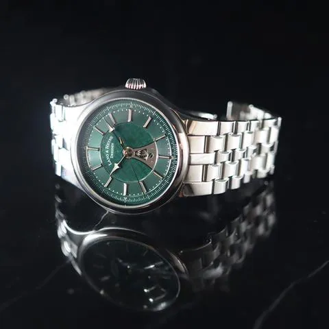 Lang & Heyne 40mm Stainless steel Green 3