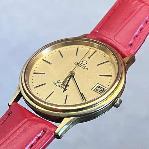 Omega De Ville 196.0158 33.5mm Yellow gold and Stainless steel Gold 4