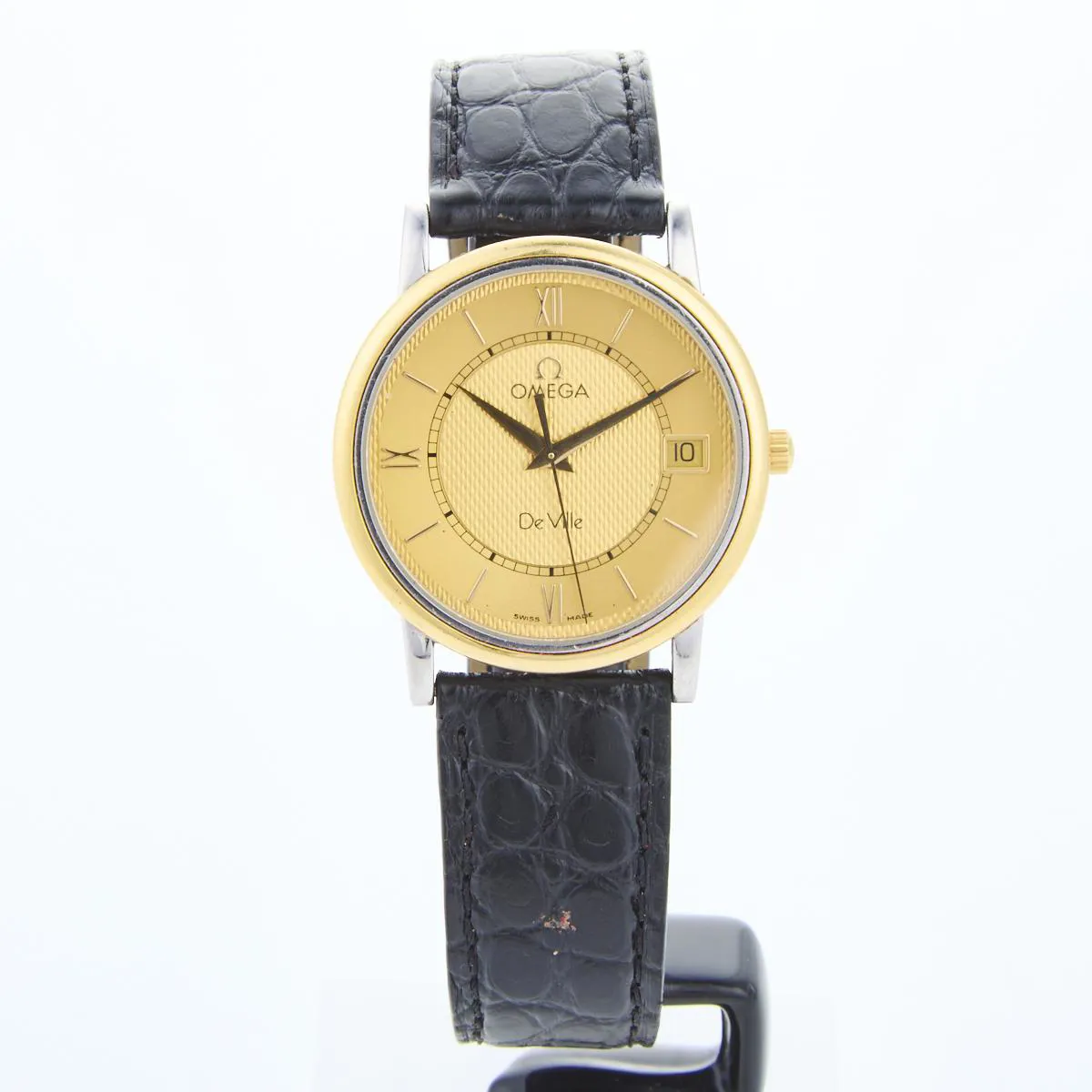 Omega De Ville 77141100 33mm Yellow gold and Stainless steel Gold colored