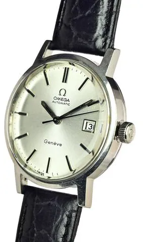 Omega Genève 166.098 35mm Stainless steel Silver 3