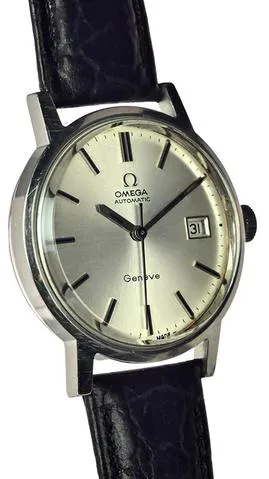 Omega Genève 166.098 35mm Stainless steel Silver 4