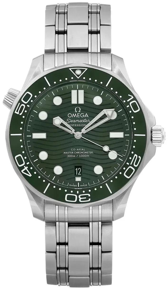 Omega Seamaster 210.30.42.20.10.001 42mm Stainless steel Green