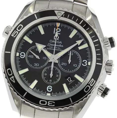 Omega Seamaster Planet Ocean 2210.50 45mm Stainless steel Black