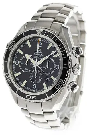 Omega Seamaster Planet Ocean 2210.50 45mm Stainless steel Black 2