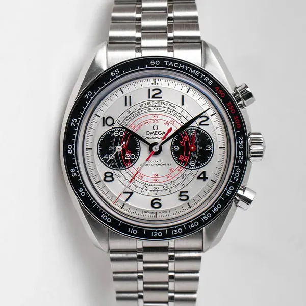 Omega Speedmaster 329.30.43.51.02.002 43mm Stainless steel Silver