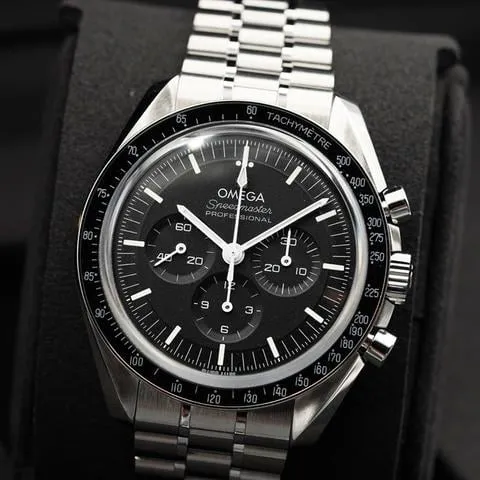 Omega Speedmaster Professional Moonwatch 310.30.42.50.01.002 42mm Stainless steel Black