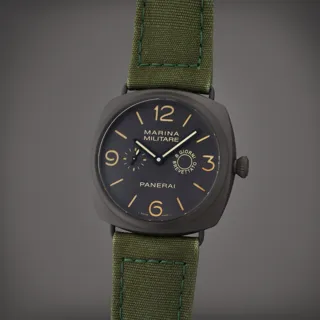 Panerai Radiomir PAM 00339 Aluminium Brown