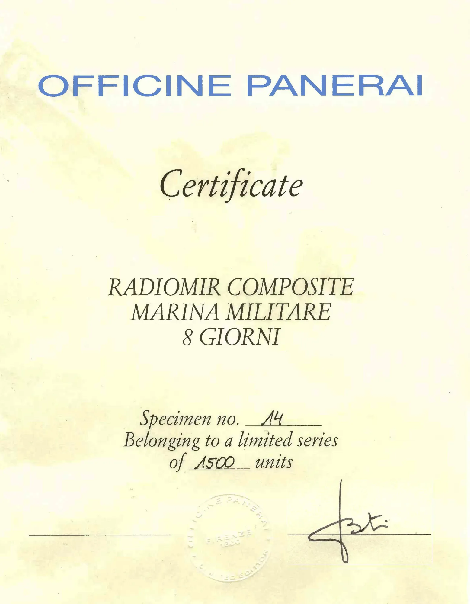Panerai Radiomir PAM 00339 47mm Composite Brown 6