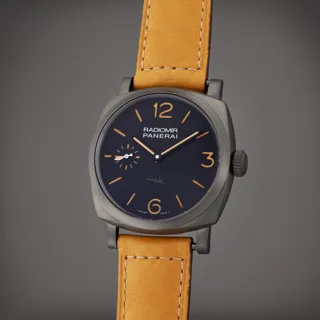 Panerai Special Editions PAM 00532 Stainless steel Black