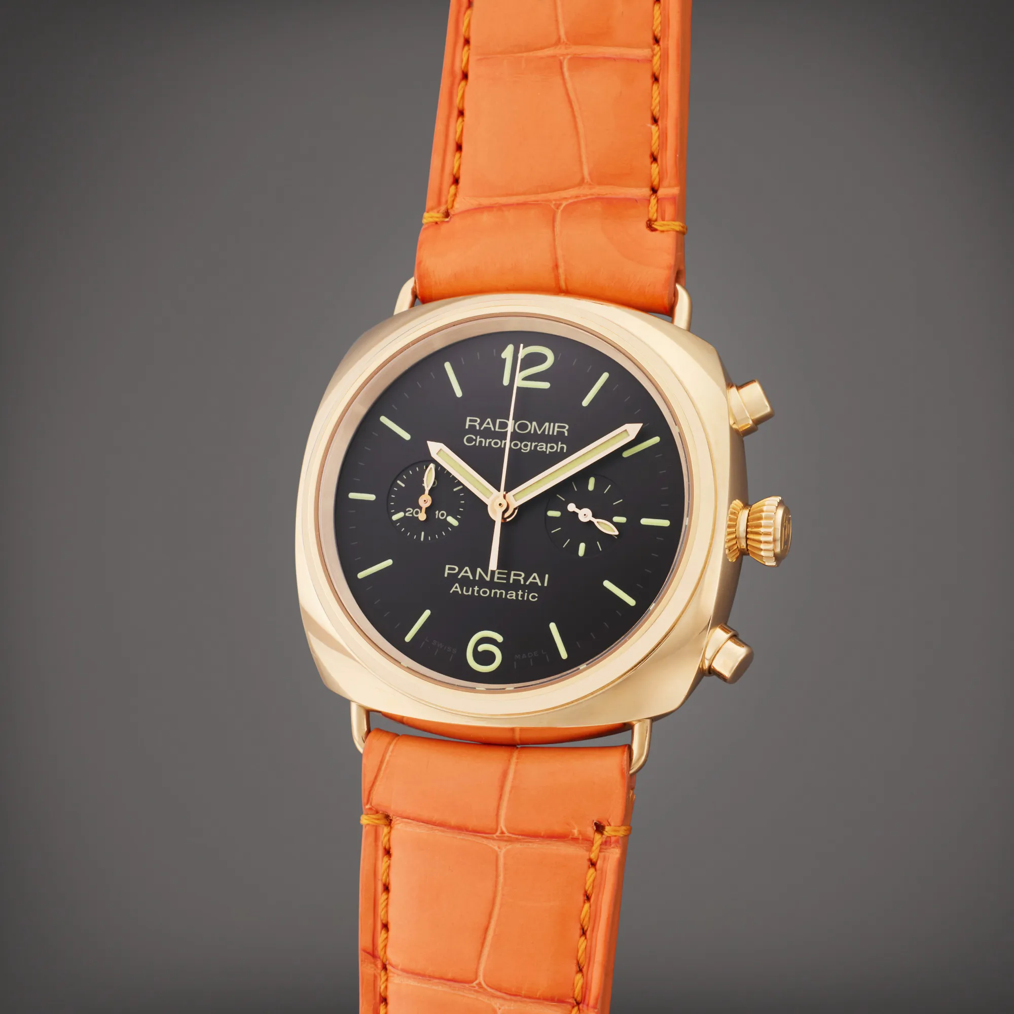 Panerai Radiomir PAM 00377 42mm Rose gold Black