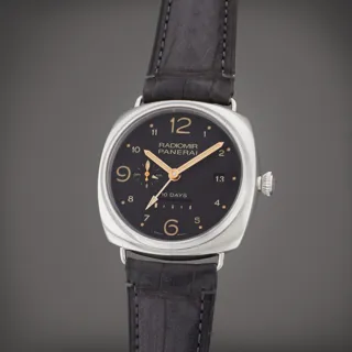 Panerai Radiomir PAM 00391 Stainless steel Brown