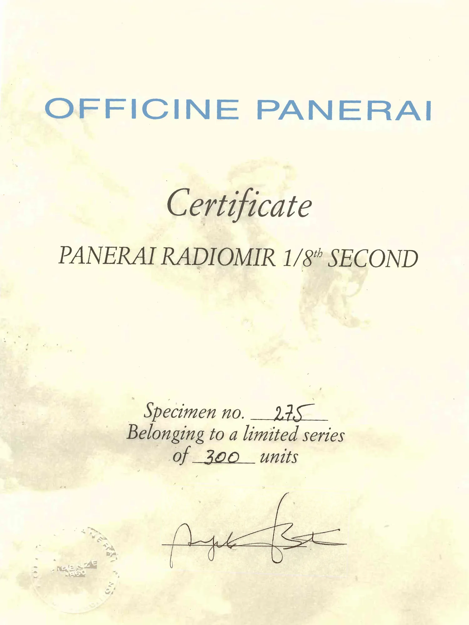 Panerai Radiomir PAM00246 45mm Stainless steel Black 6
