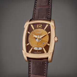 Parmigiani Fleurier Kalpa Rose gold Copper