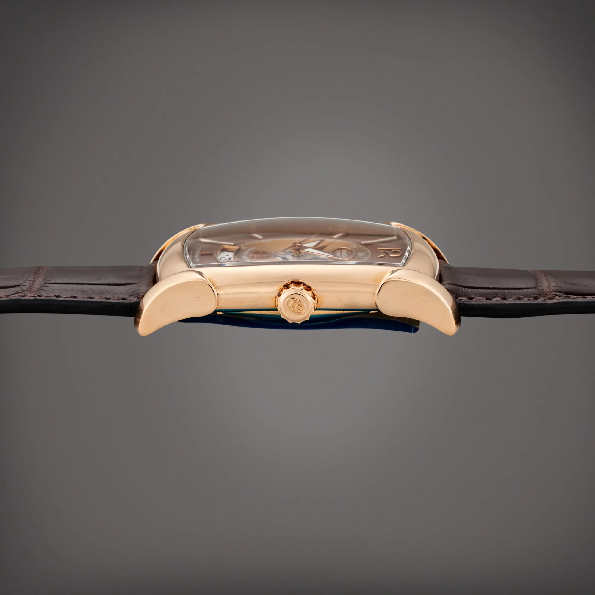 Parmigiani Fleurier Kalpa 45.5mm Rose gold Copper 2