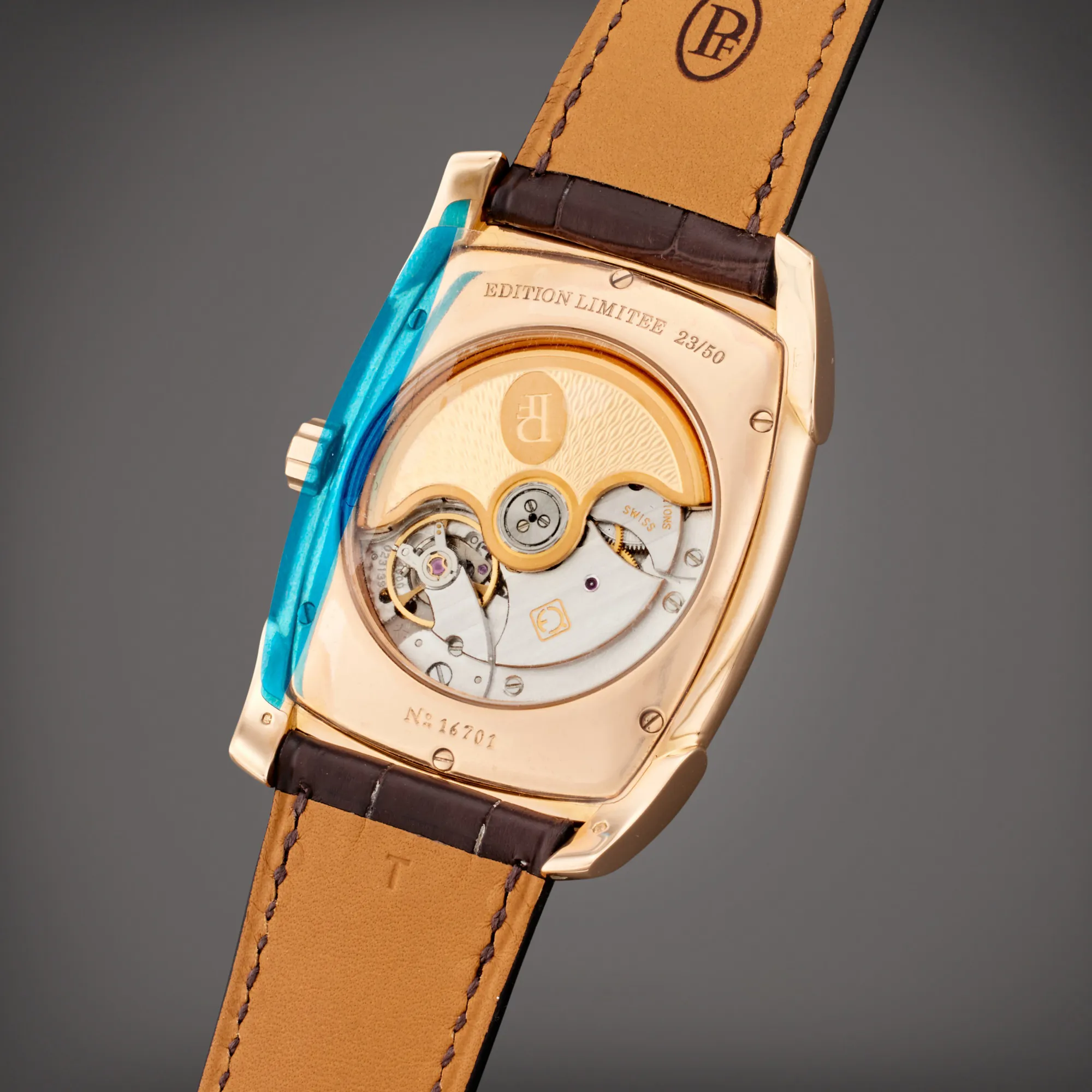 Parmigiani Fleurier Kalpa 45.5mm Rose gold Copper 4