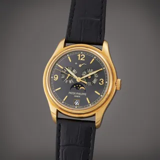 Patek Philippe Annual Calendar 5146J-010 Yellow gold Gray