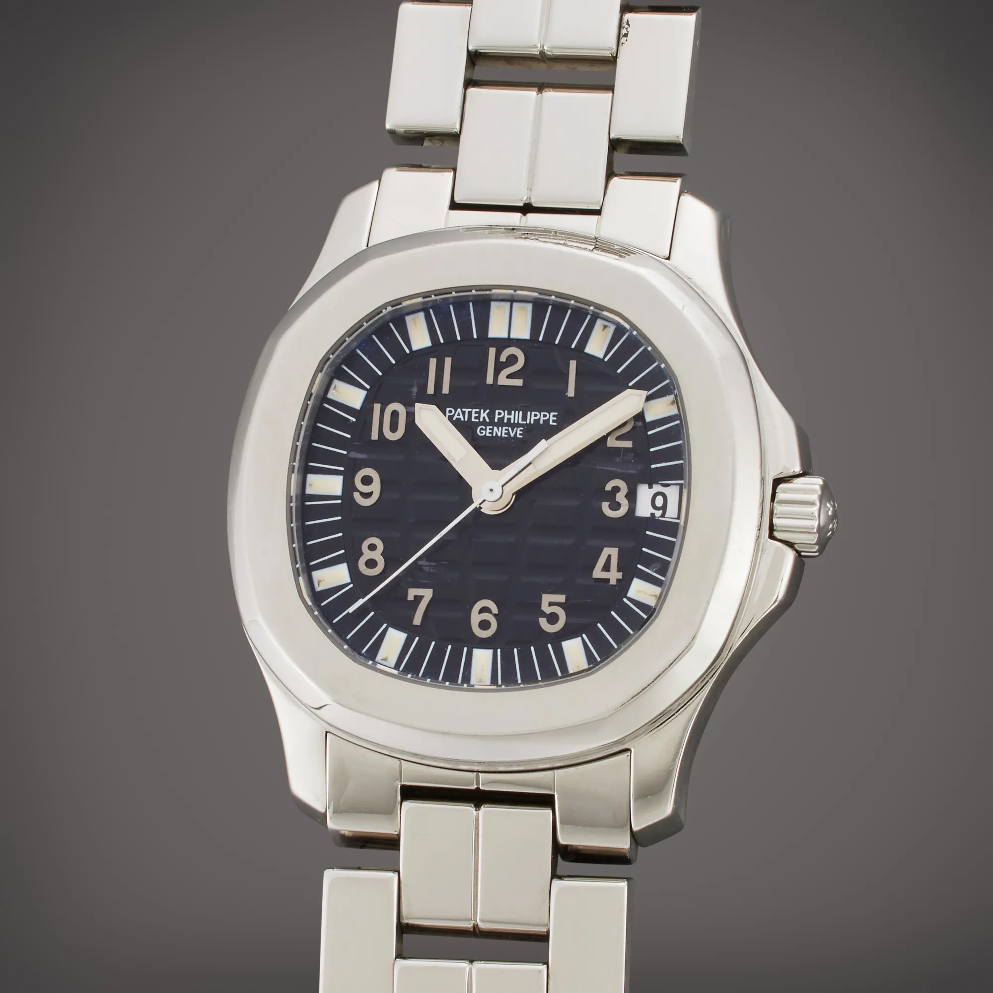 Patek Philippe Aquanaut 5066 36mm Stainless steel Black