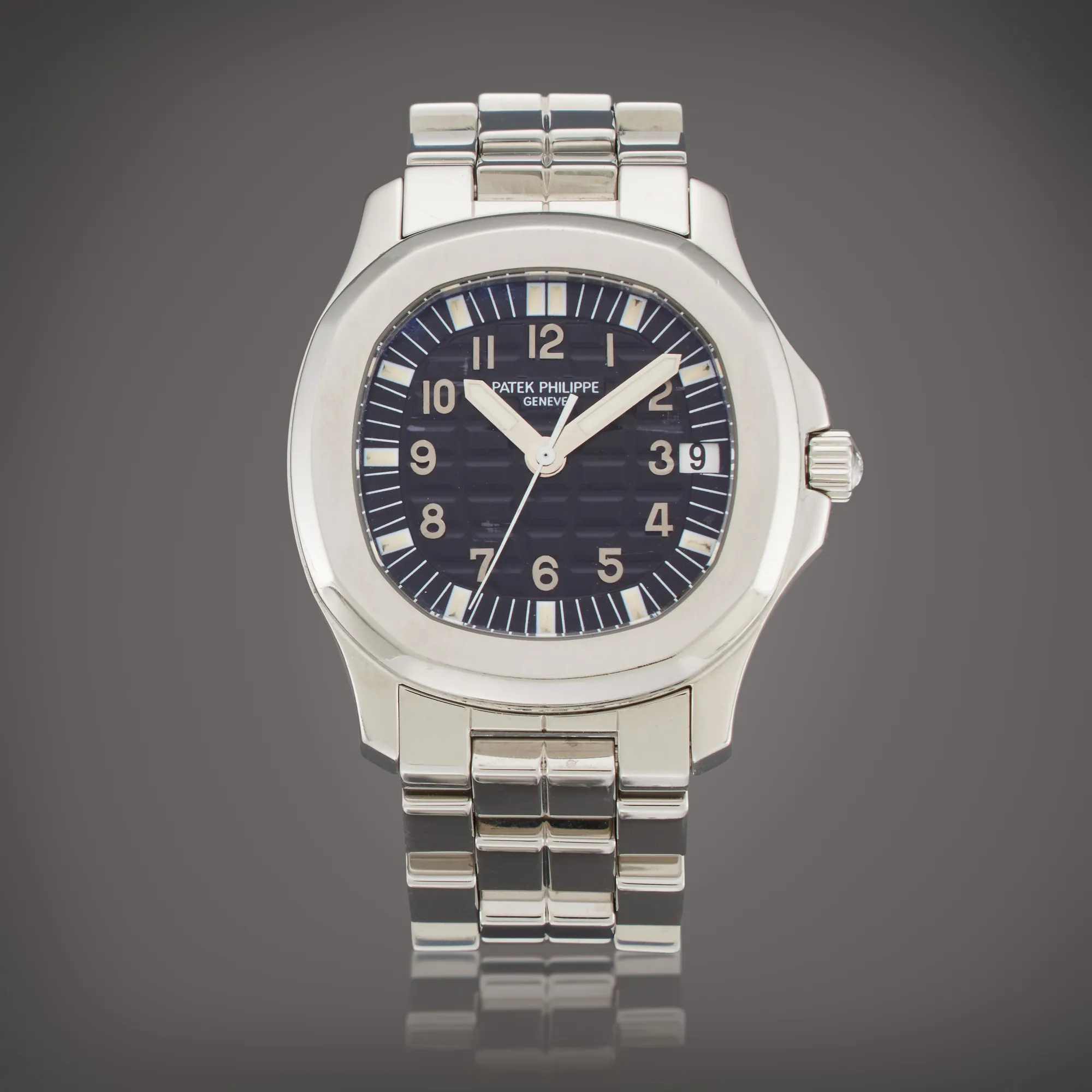 Patek Philippe Aquanaut 5066 36mm Stainless steel Black 1